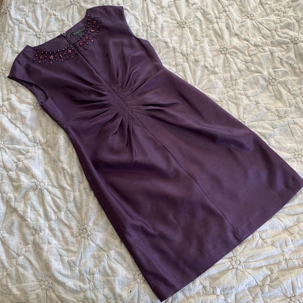 Jessica Howard Cocktail Dress, Purple, NWT, Sz 12